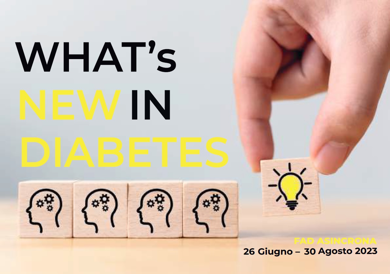 WHAT'S NEW IN DIABETES