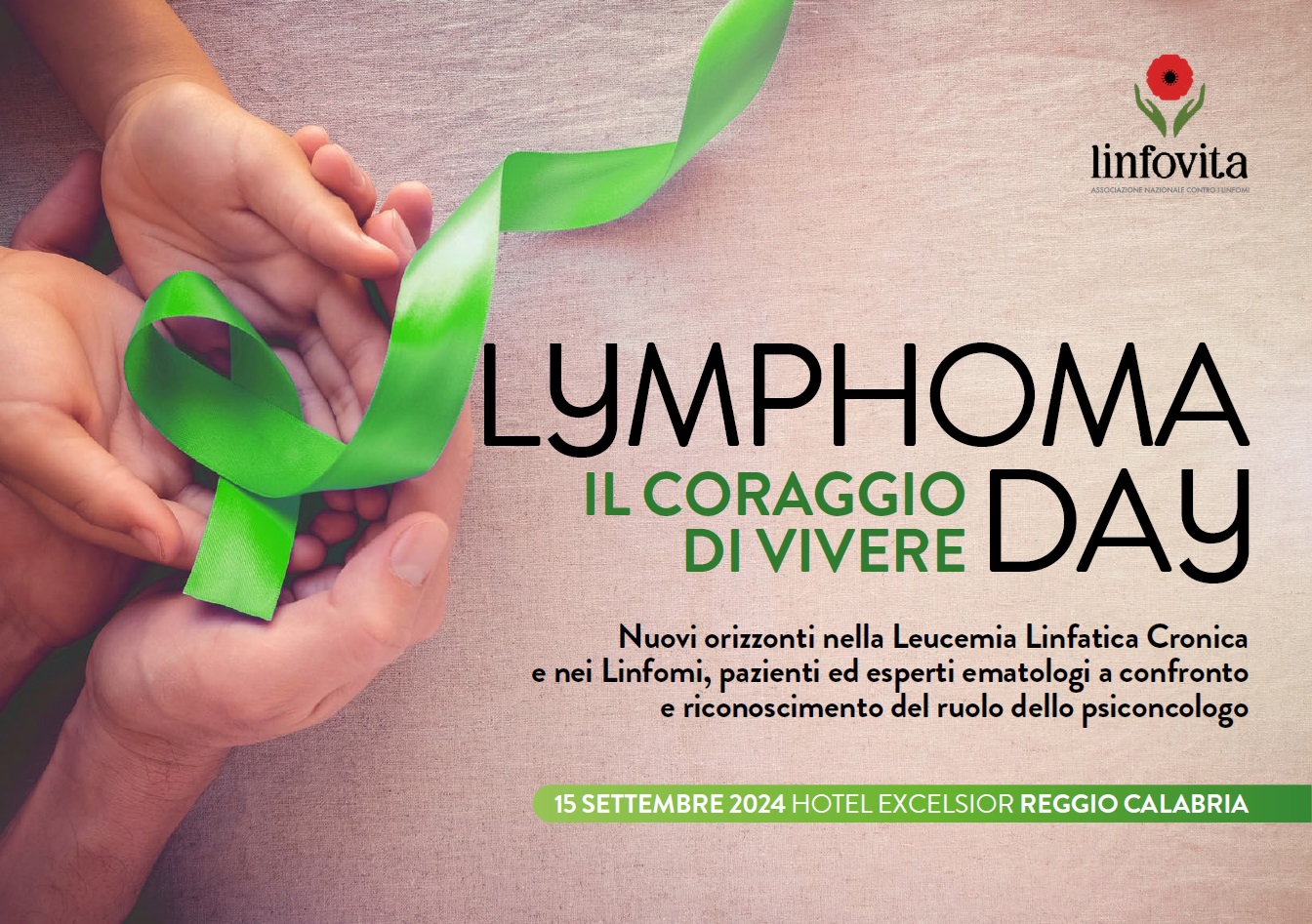 LYMPHOMA DAY - IL CORAGGIO DI VIVERE