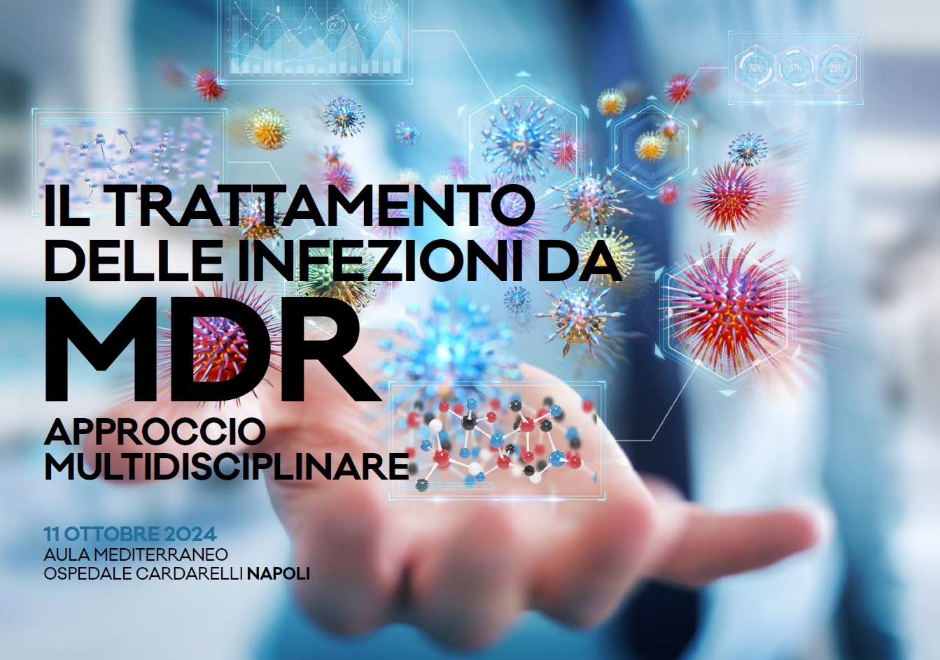 IL TRATTAMENTO DELLE INFEZIONI DA MDR: APPROCCIO MULTIDISCIPLINARE