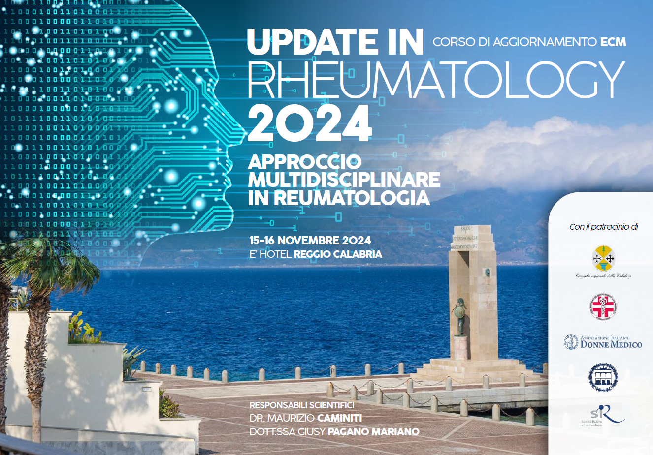 UPDATE IN RHEUMATOLOGY 2024 - APPROCCIO MULTIDISCIPLINARE IN REUMATOLOGIA