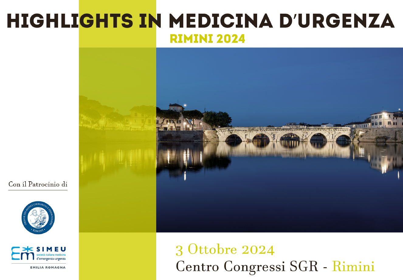 HIGHLIGHTS IN MEDICINA D’URGENZA