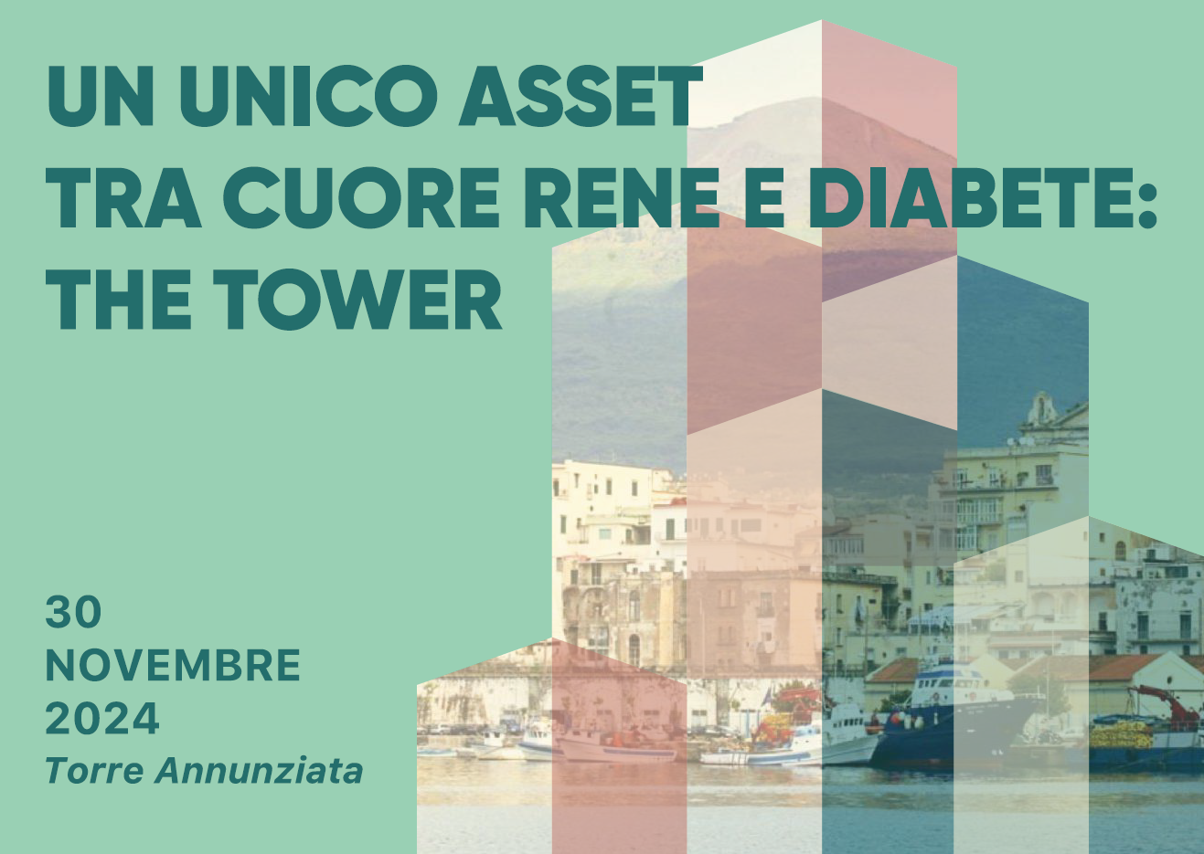 UN UNICO ASSET TRA CUORE RENE E DIABETE: THE TOWER