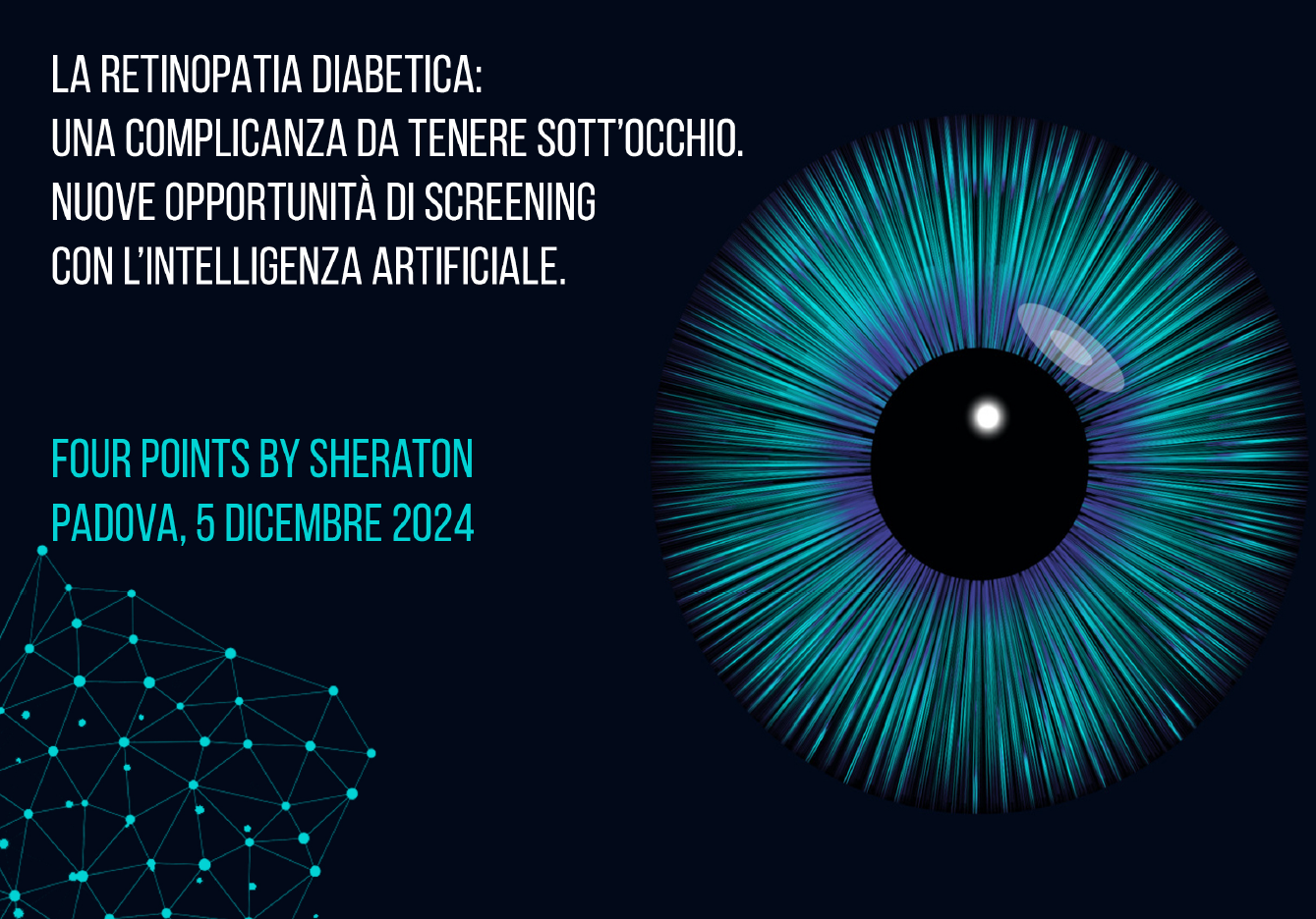 LA RETINOPATIA DIABETICA: UNA COMPLICANZA DA TENERE SOTT’OCCHIO. NUOVE OPPORTUNITÀ DI SCREENING CON L’INTELLIGENZA ARTIFICIALE