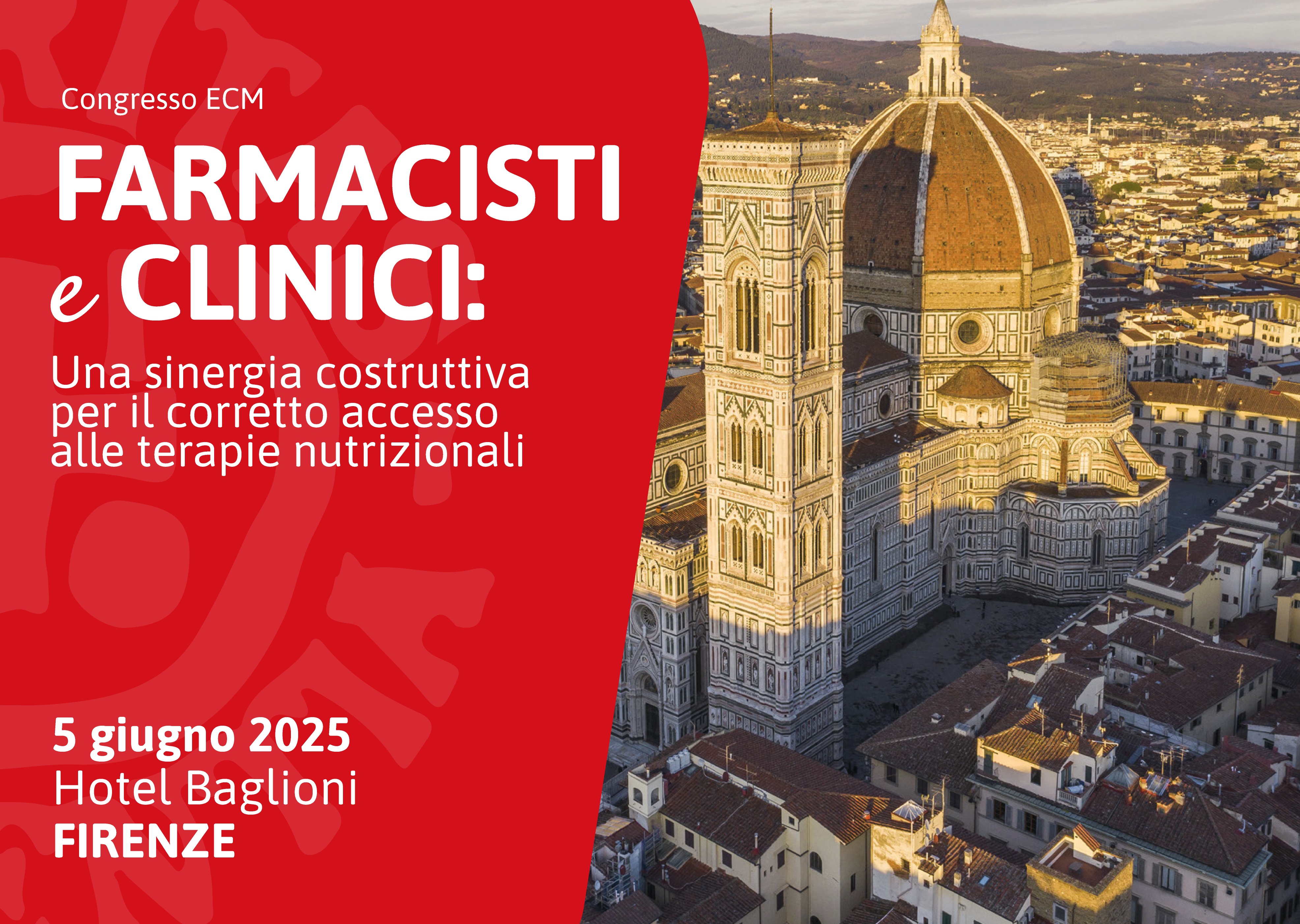 FARMACISTI E CLINICI: UNA SINERGIA COSTRUTTIVA PER IL CORRETTO ACCESSO ALLE TERAPIE NUTRIZIONALI