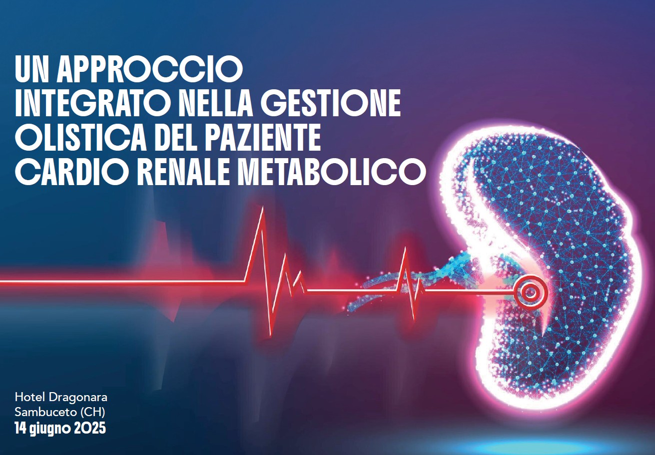 UN APPROCCIO INTEGRATO NELLA GESTIONE OLISTICA DEL PAZIENTE CARDIORENALE METABOLICO