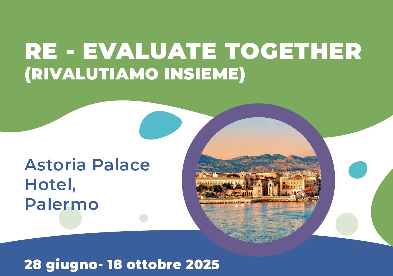 RE- EVALUATE TOGETHER (RIVALUTIAMO INSIEME)