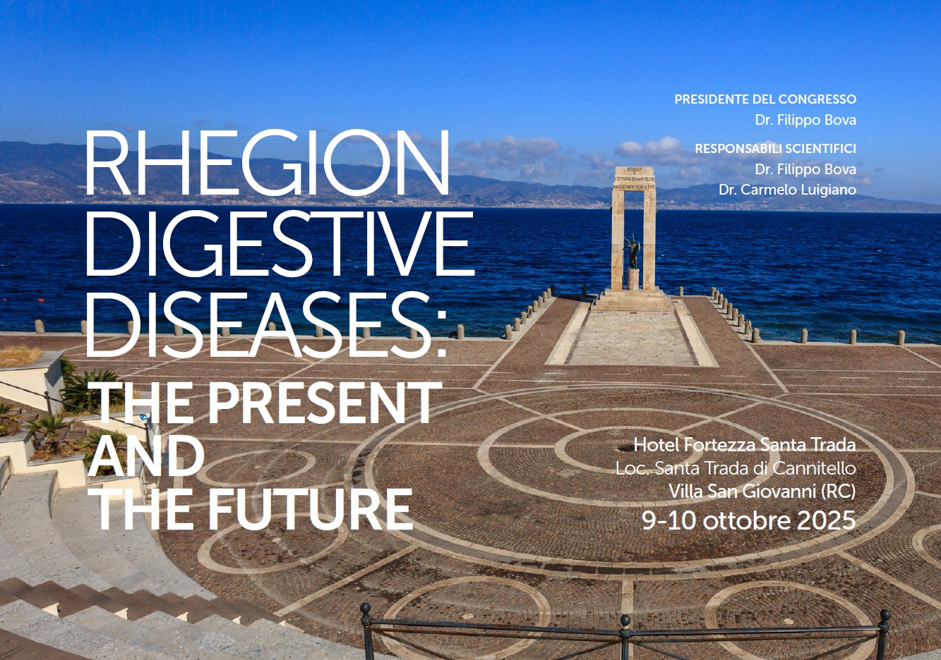 RHEGION DIGESTIVE DISEASES: THE PRESENT AND THE FUTURE