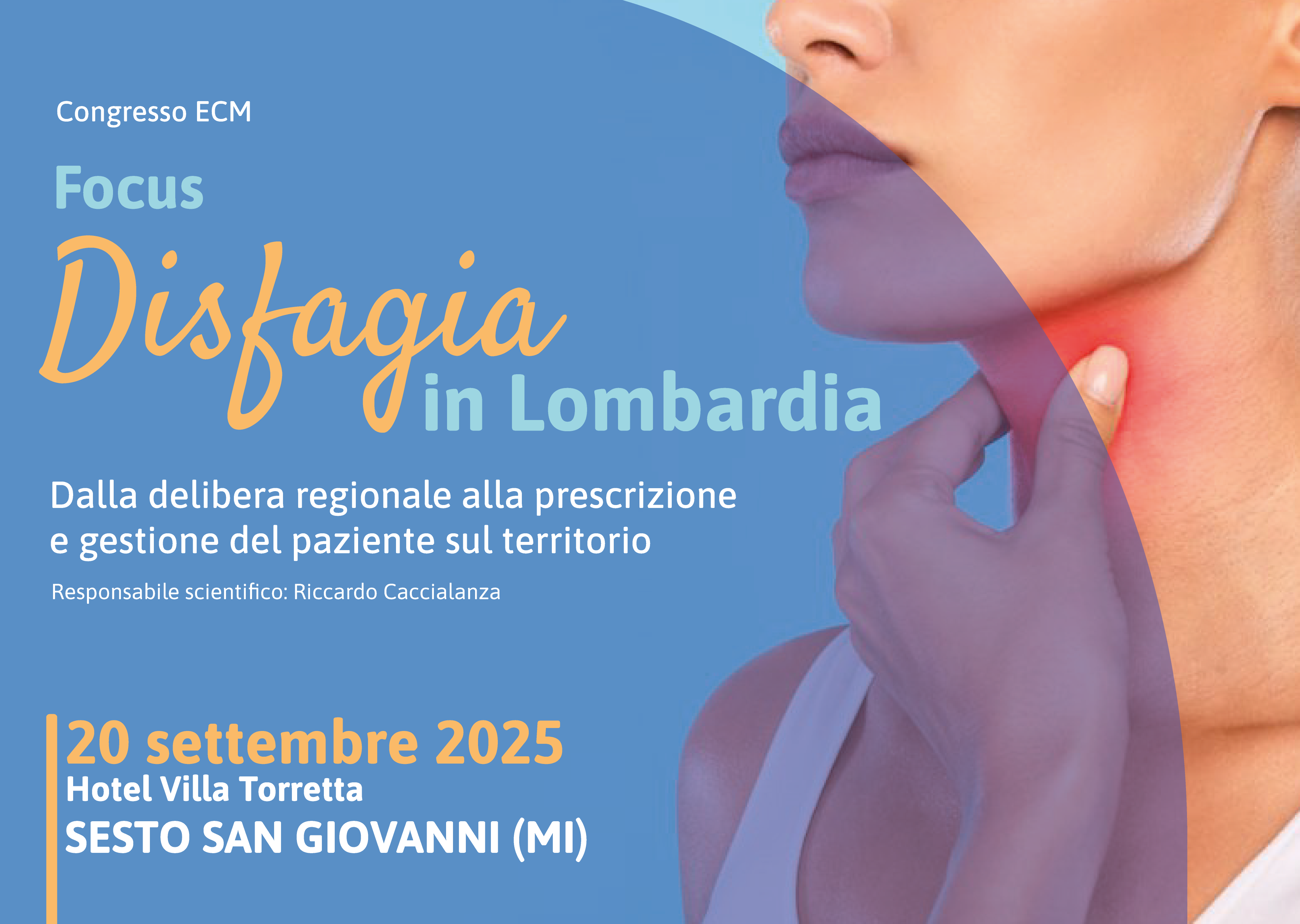 FOCUS DISFAGIA IN LOMBARDIA: DALLA DELIBERA REGIONALE ALLA PRESCRIZIONE E GESTIONE DEL PAZIENTE SUL TERRITORIO