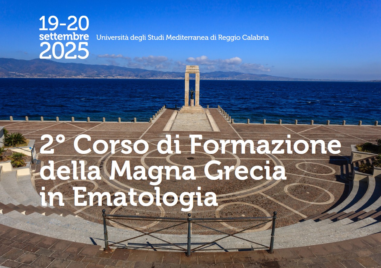 2° CORSO DI FORMAZIONE DELLA MAGNA GRECIA “UP-DATE IN EMATOLOGIA”
