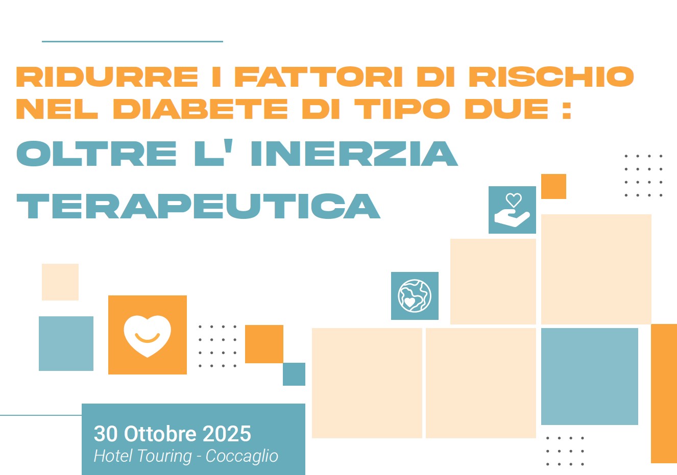 RIDURRE I FATTORI DI RISCHIO NEL DIABETE DI TIPO DUE: OLTRE L’INERZIA TERAPEUTICA