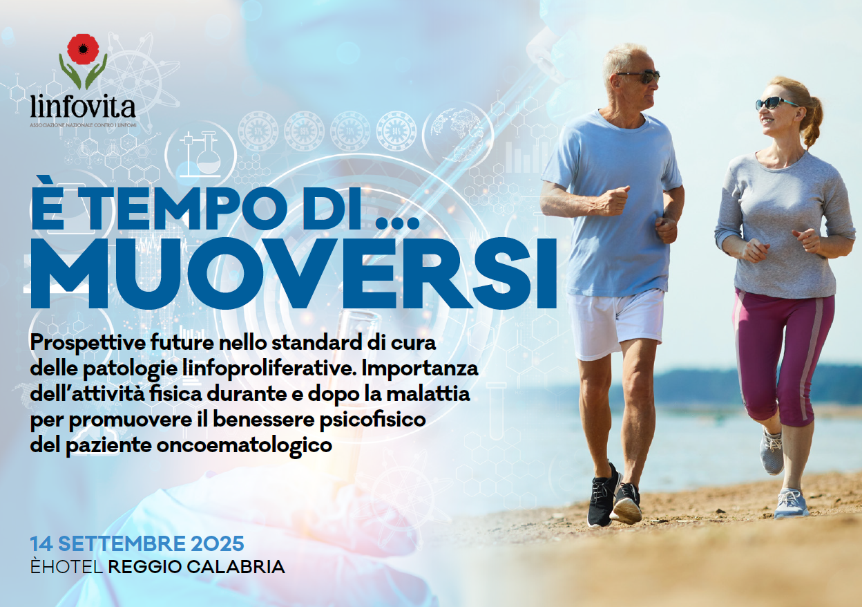 LYMPHOMA DAY 2025. E’ tempo di…MUOVERSI