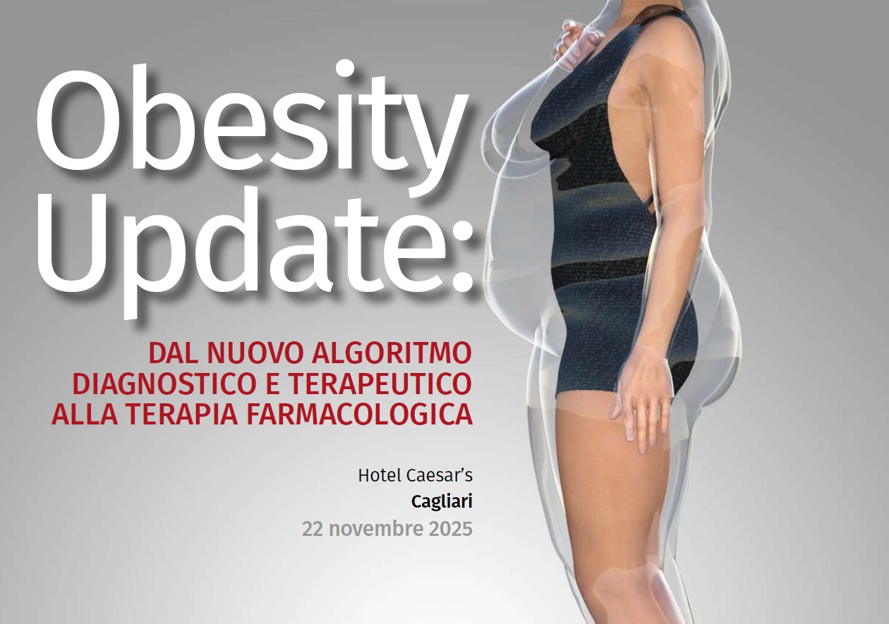 OBESITY UPDATE: DAL NUOVO ALGORITMO DIAGNOSTICO E TERAPEUTICO ALLA TERAPIA FARMACOLOGICA