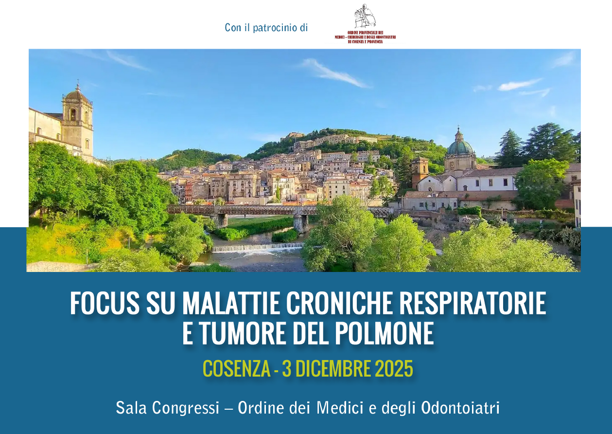 FOCUS SU MALATTIE CRONICHE RESPIRATORIE E TUMORE DEL POLMONE
