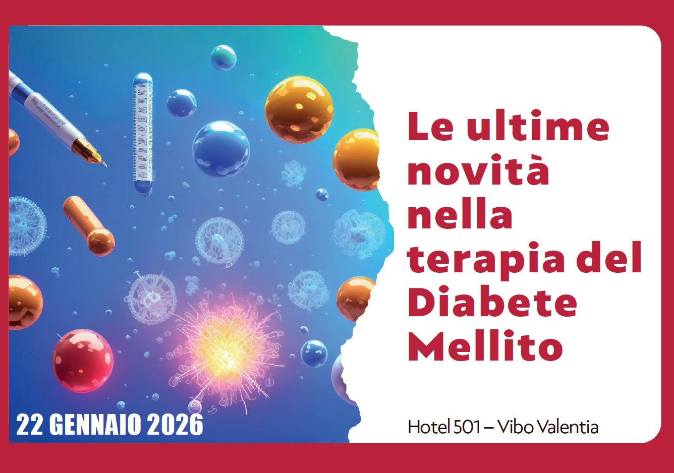 LE ULTIME NOVITÀ NELLA TERAPIA DEL DIABETE MELLITO