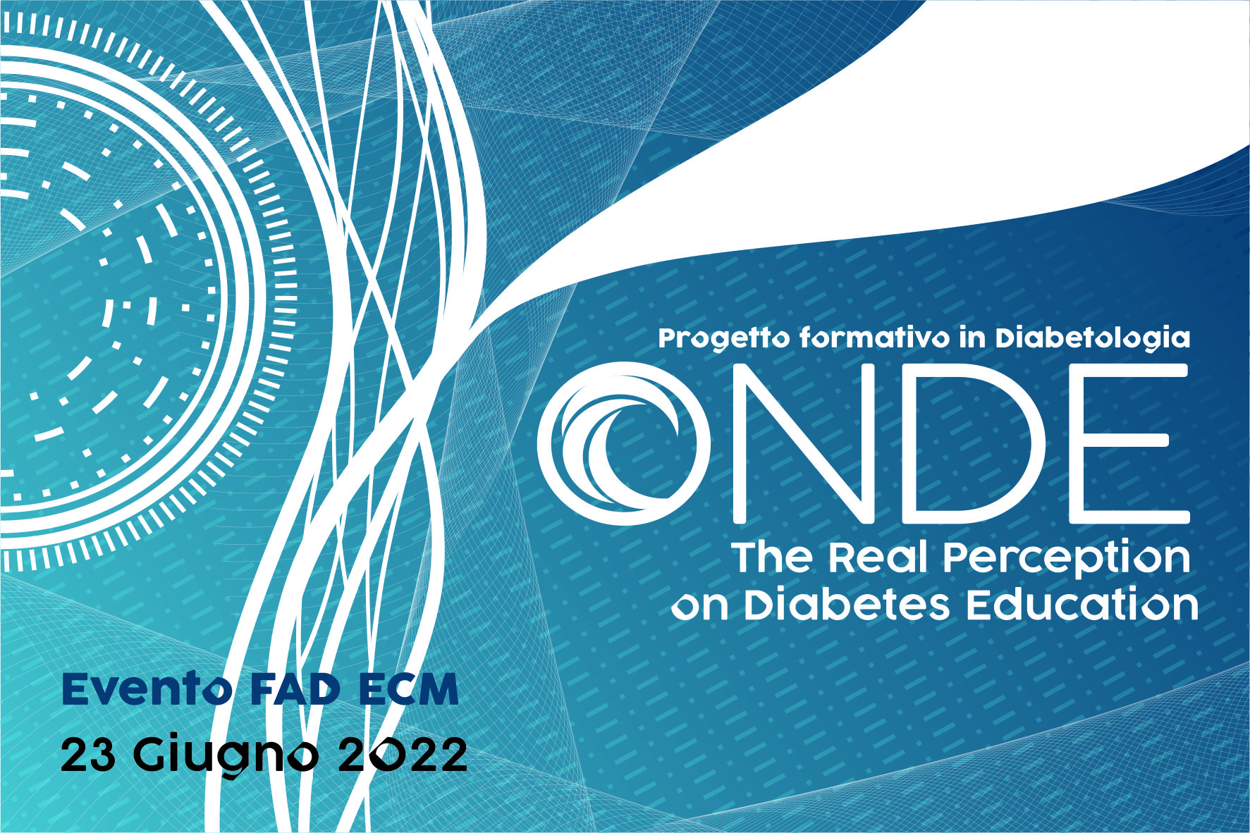 Progetto formativo in diabetologia: ONDE – The real perception on diabetes education