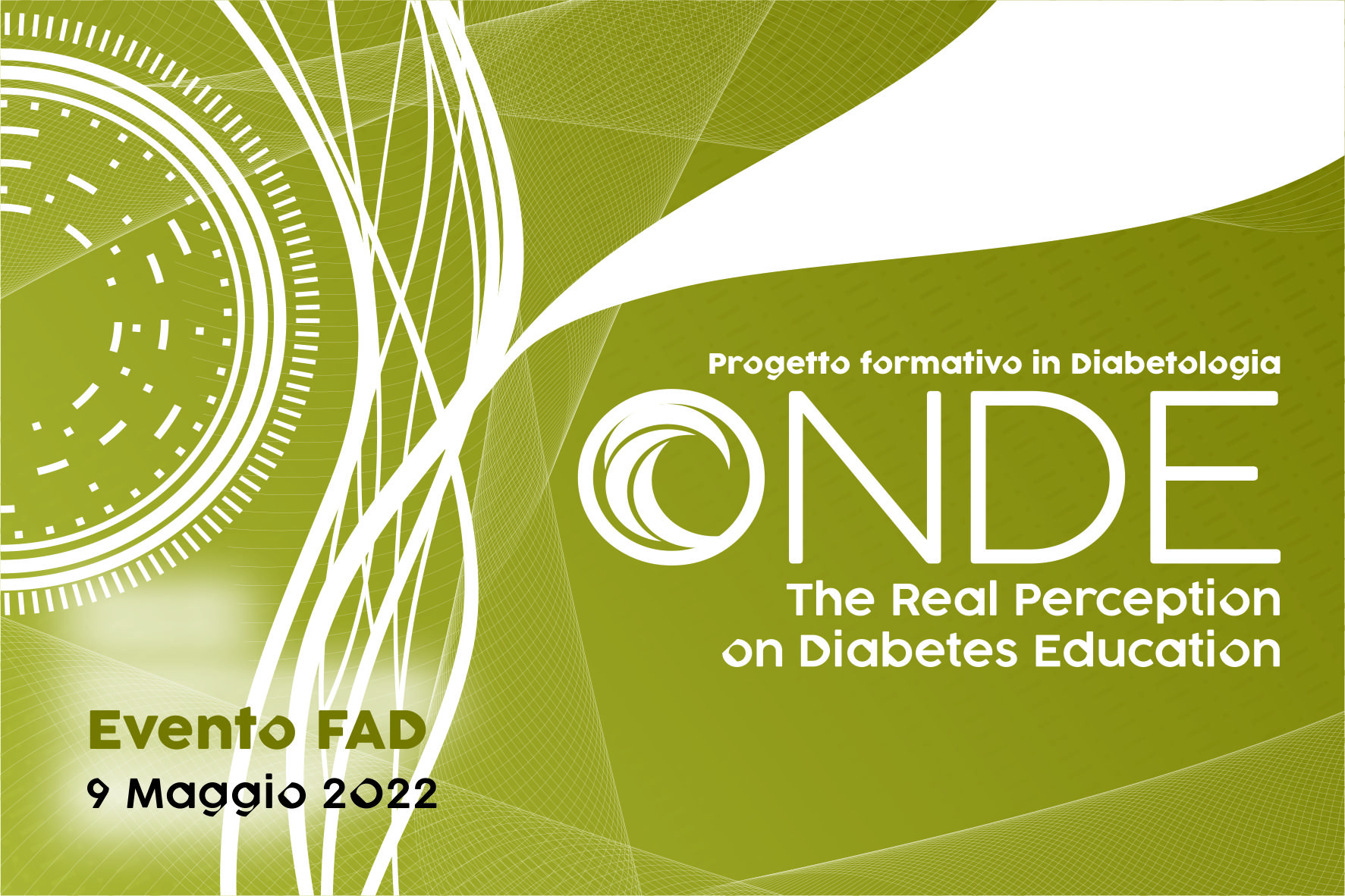 Progetto formativo in diabetologia: ONDE – The real perception on diabetes education