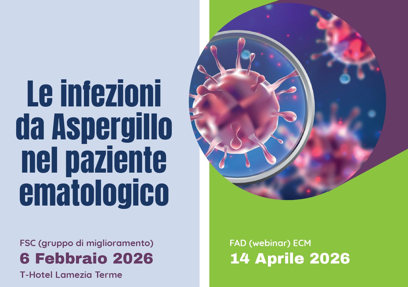 LE INFEZIONI DA ASPERGILLO NEL PAZIENTE EMATOLOGICO