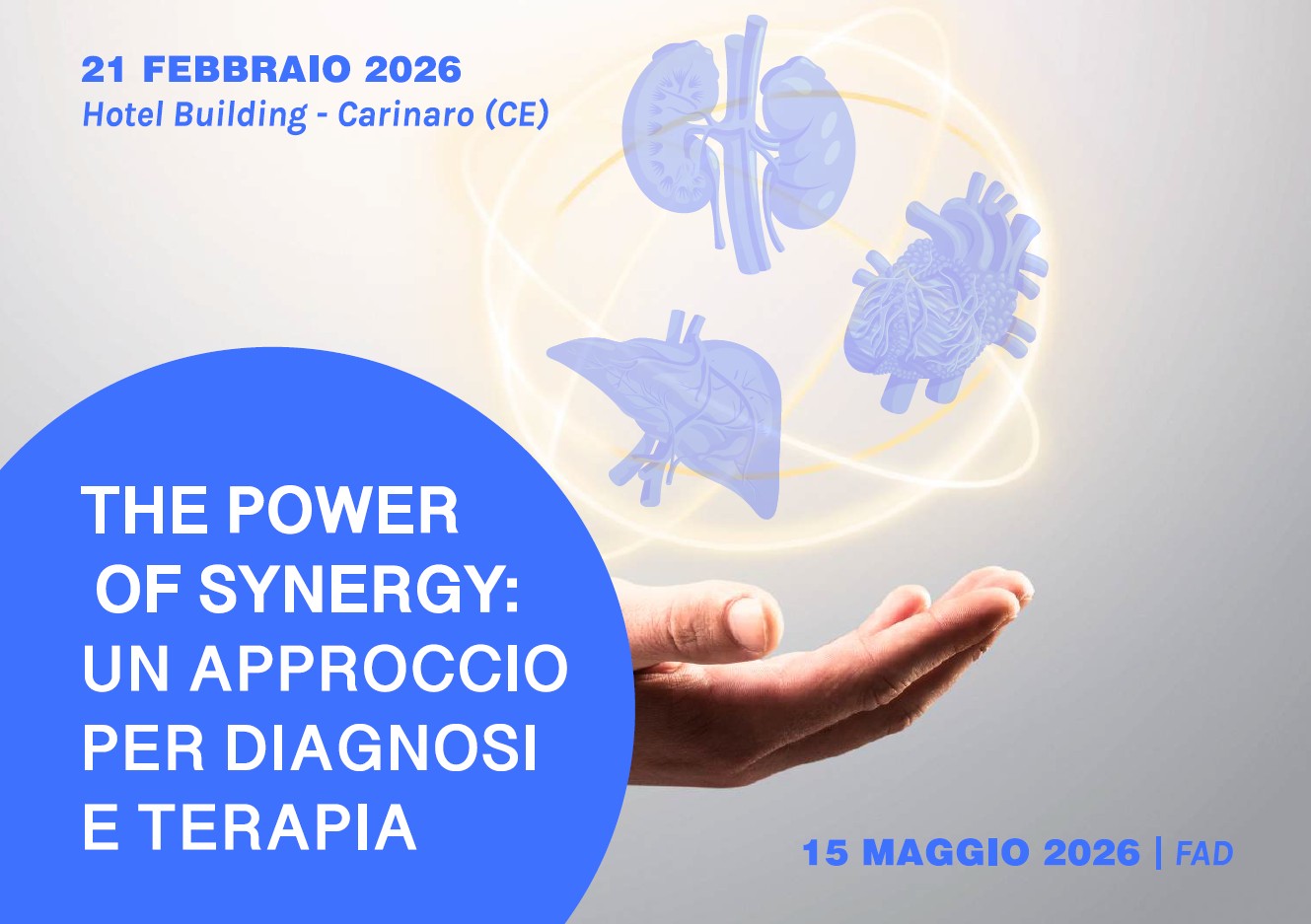 THE POWER OF SYNERGY: UN APPROCCIO PER DIAGNOSI E TERAPIA