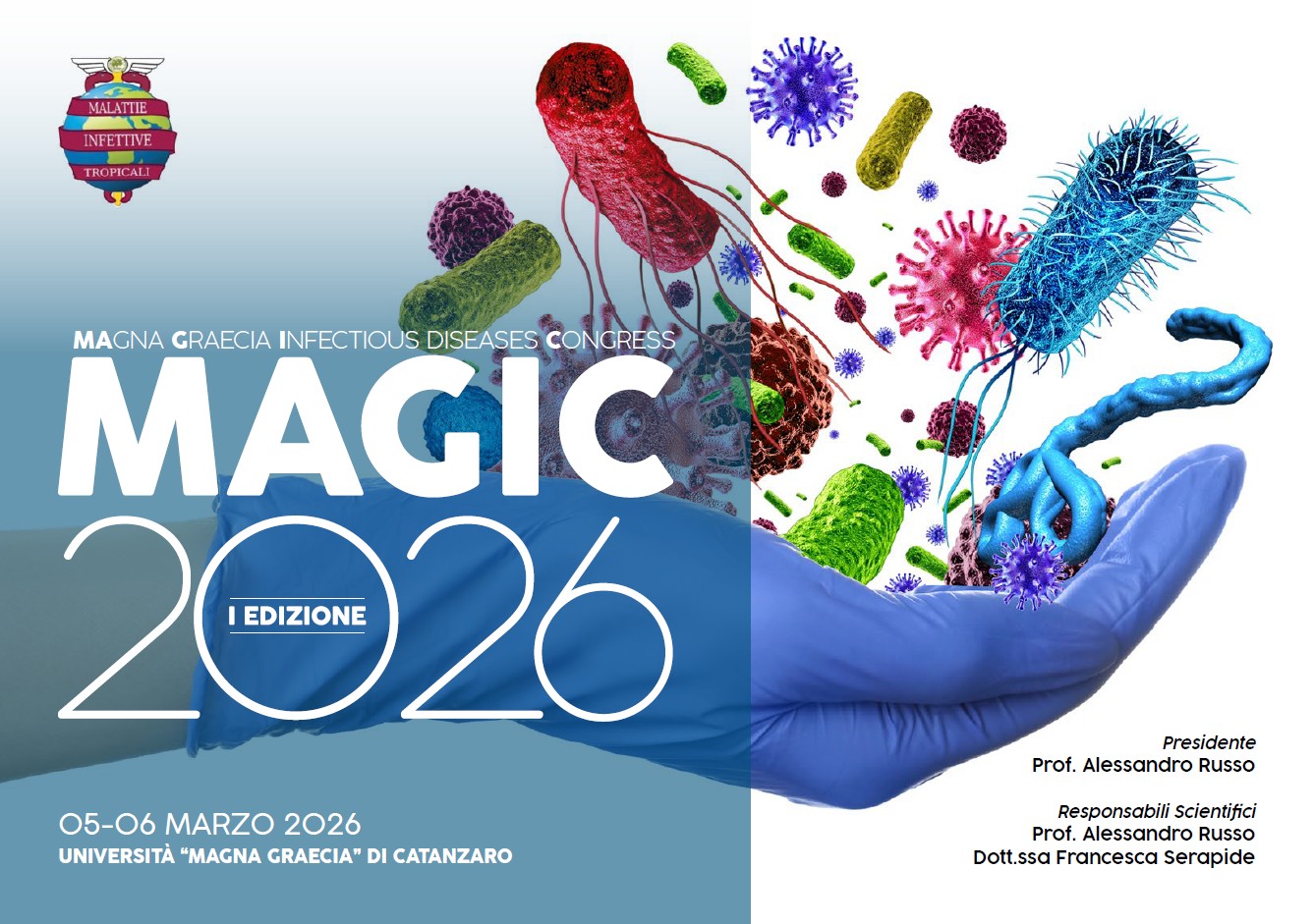 MAGNA GRAECIA INFECTIOUS DISEASES CONGRESS. MAGIC 2026 - I EDIZIONE