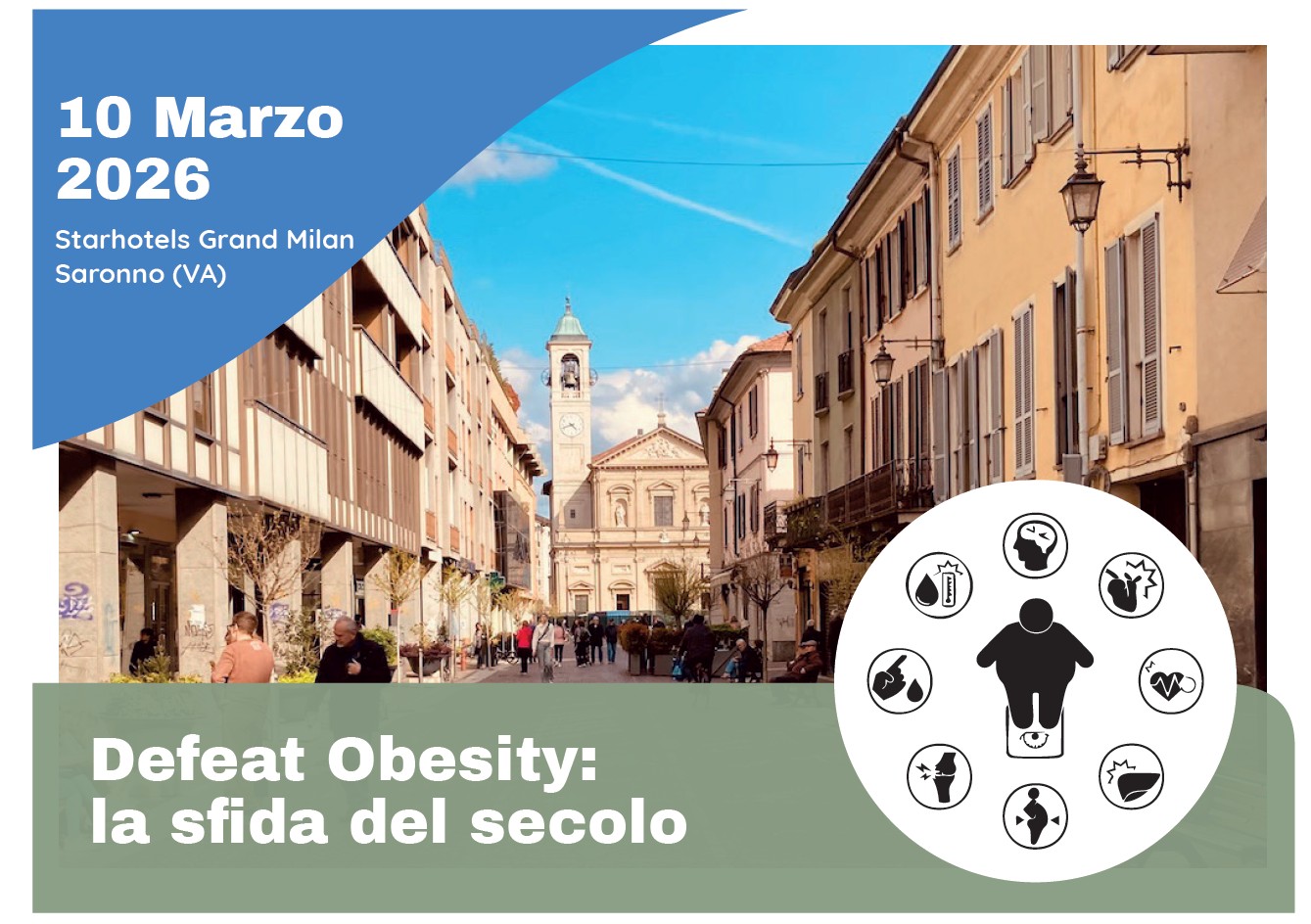 DEFEAT OBESITY: LA SFIDA DEL SECOLO