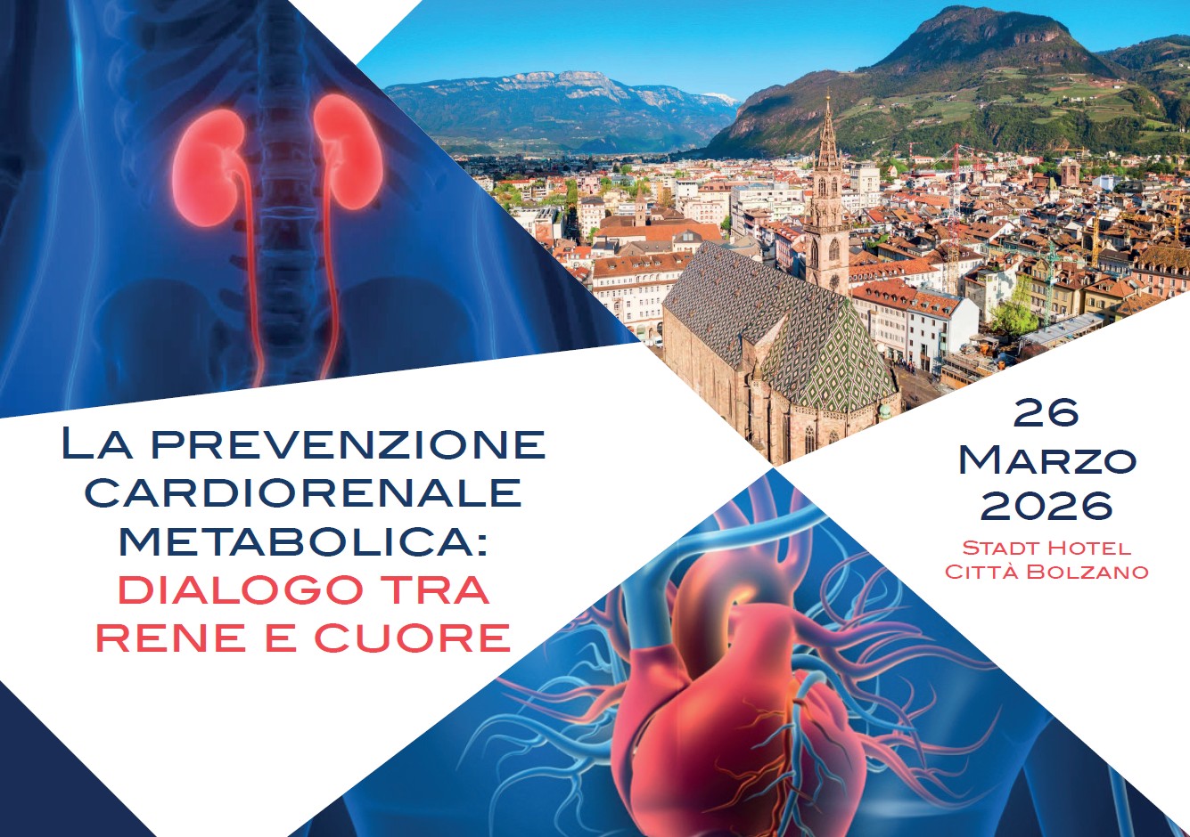 LA PREVENZIONE CARDIORENALEMETABOLICA: DIALOGO TRA RENE E CUORE