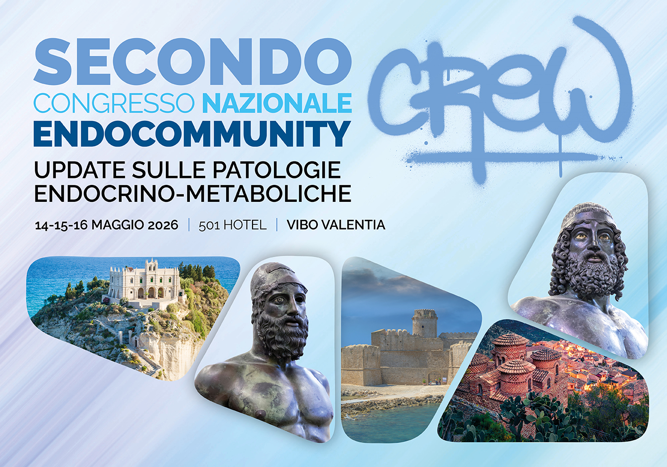2° CONGRESSO NAZIONALE ENDOCOMMUNITY - CREW UPDATE SULLE PATOLOGIE ENDOCRINO-METABOLICHE