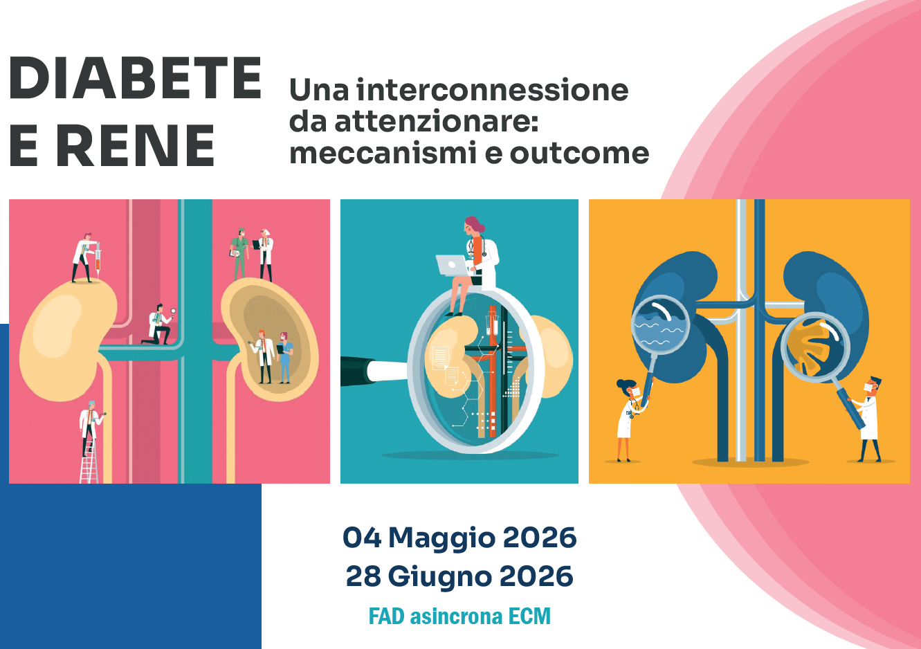 DIABETE E RENE UNA INTERCONNESSIONE DA ATTENZIONARE: MECCANISMI E OUTCOMES