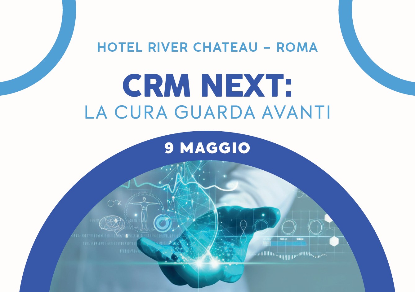 CRM NEXT LA CURA GUARDA AVANTI