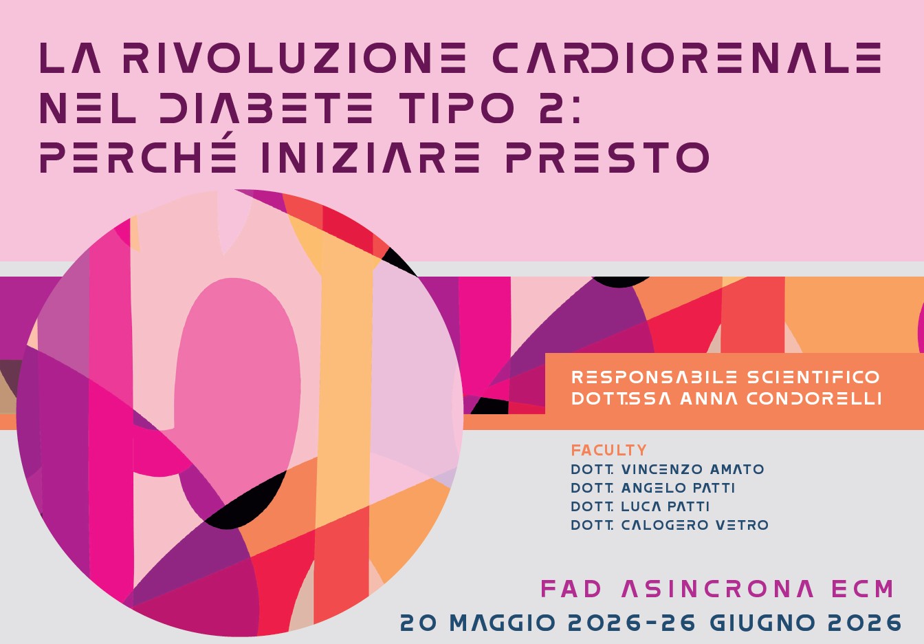 LA RIVOLUZIONE CARDIORENALE NEL DIABETE TIPO 2: PERCHÉ INIZIARE PRESTO