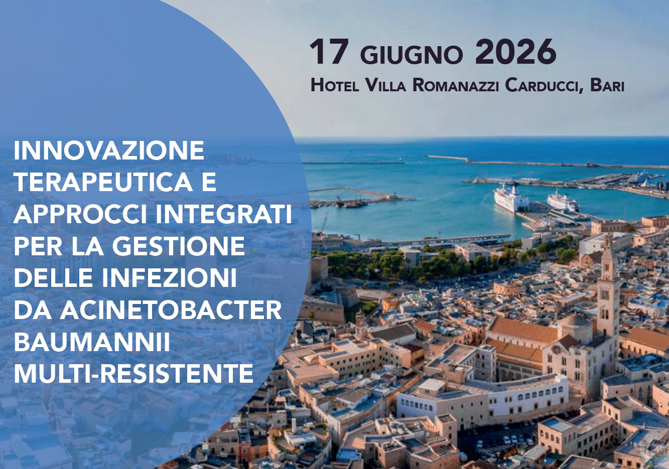 INNOVAZIONE TERAPEUTICA E APPROCCI INTEGRATI PER LA GESTIONE DELLEINFEZIONI DA ACINETOBACTER BAUMANNII MULTI-RESISTENTE