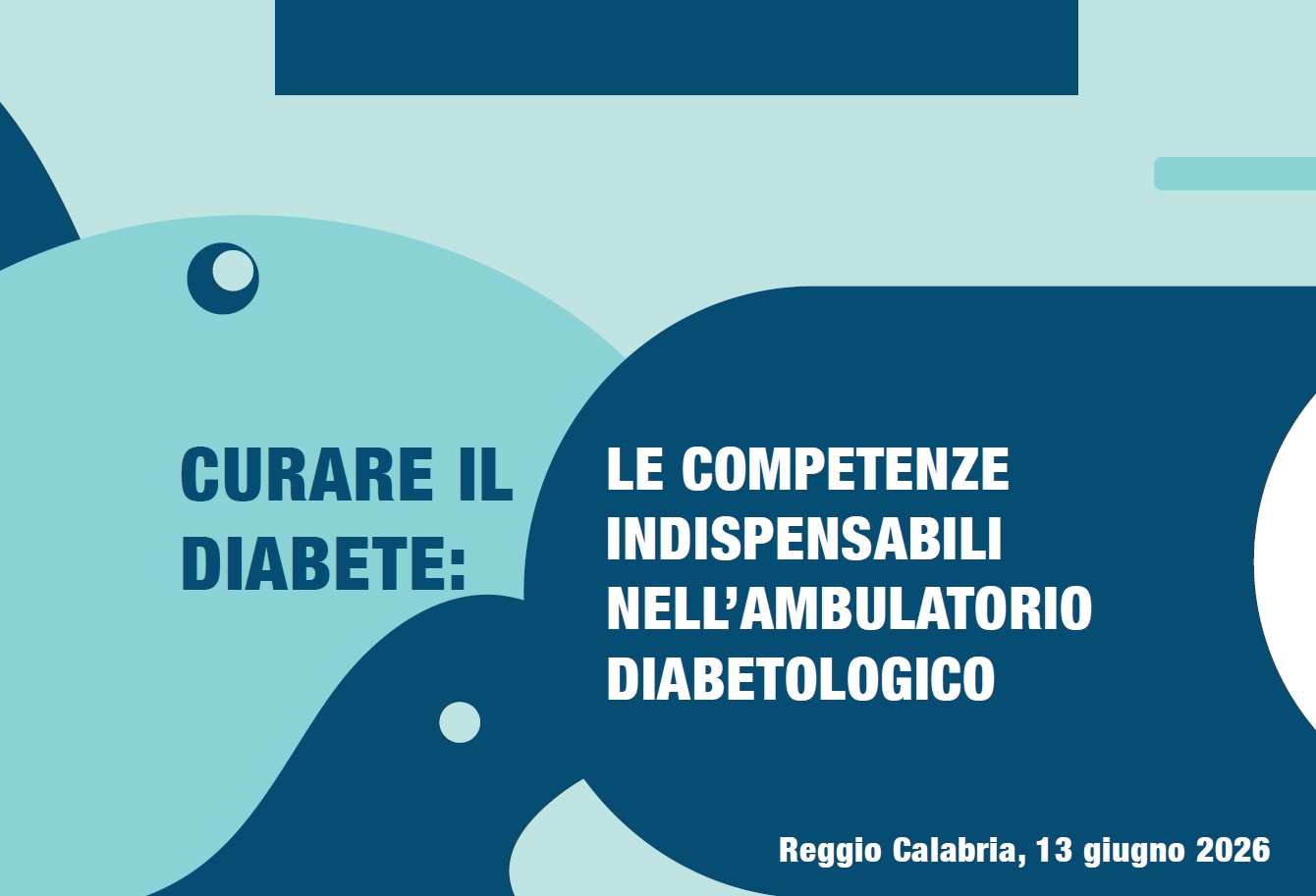 CURARE IL DIABETE: LE COMPETENZE INDISPENSABILI NELL’AMBULATORIO DIABETOLOGICO