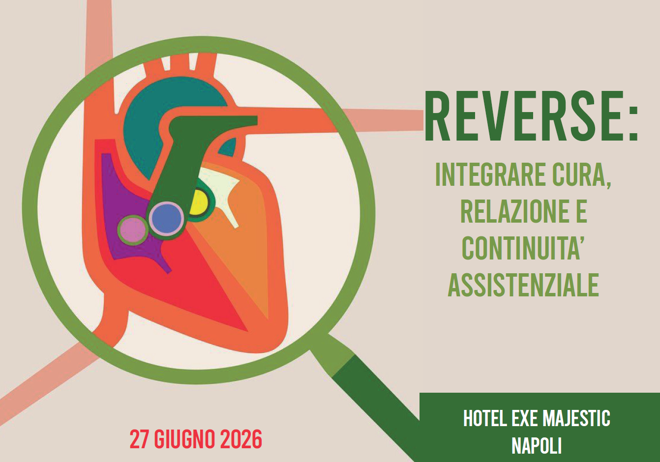 REVERSE INTEGRARE CURA, RELAZIONE E CONTINUITÀ ASSISTENZIALE