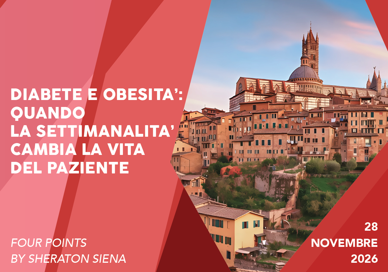 DIABETE E OBESITÀ: QUANDO LA SETTIMANALITÀ CAMBIA LA VITA DEL PAZIENTE