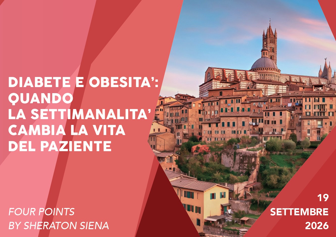 DIABETE E OBESITÀ: QUANDO LA SETTIMANALITÀ CAMBIA LA VITA DEL PAZIENTE