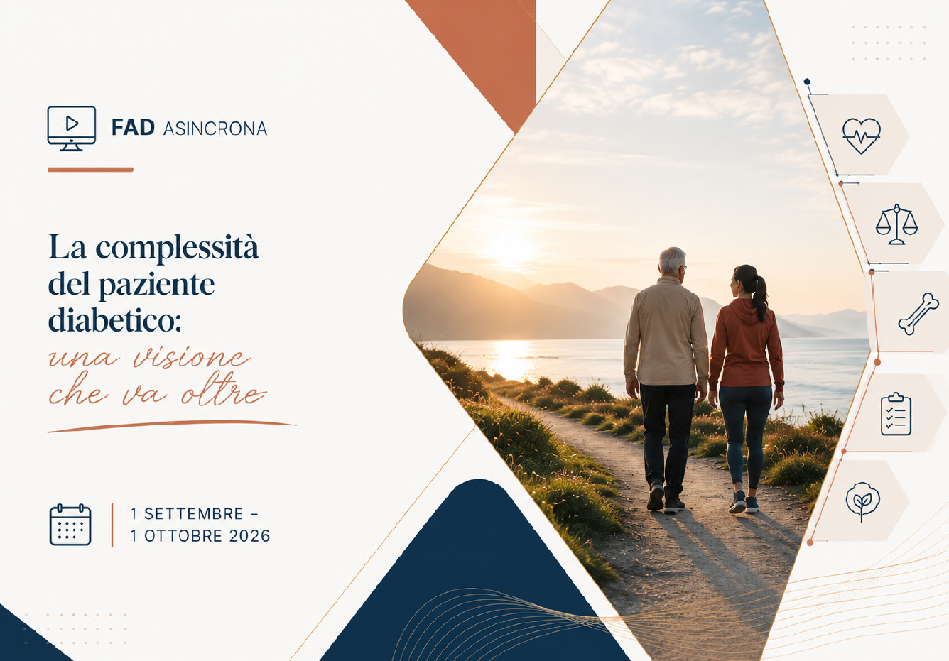 LA COMPLESSITÀ DEL PAZIENTE DIABETICO: UNA VISIONE CHE VA OLTRE