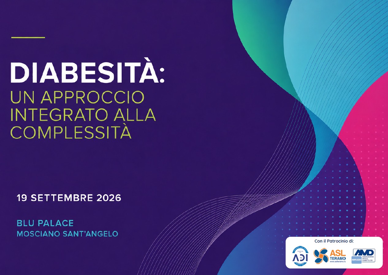 DIABESITÀ: UN APPROCCIO INTEGRATO ALLA COMPLESSITA'