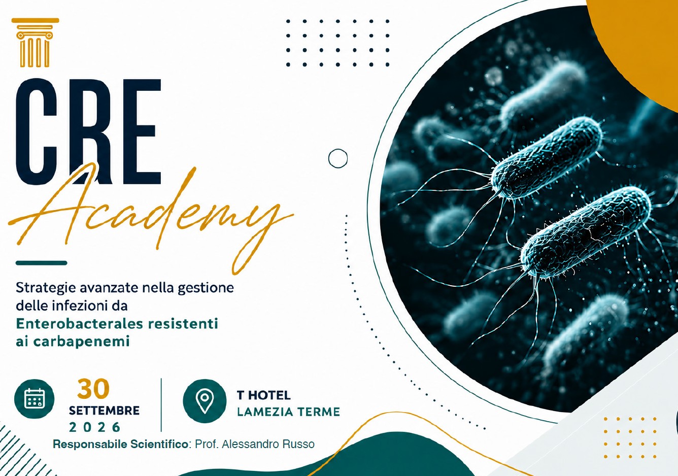 CRE ACADEMY STRATEGIE AVANZATE NELLA GESTIONE DELLE INFEZIONI DAENTEROBACTERALES RESISTENTI AI CARBAPENEMI