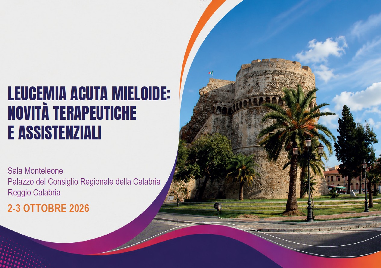LEUCEMIA ACUTA MIELOIDE: NOVITÀ TERAPEUTICHE E ASSISTENZIALI