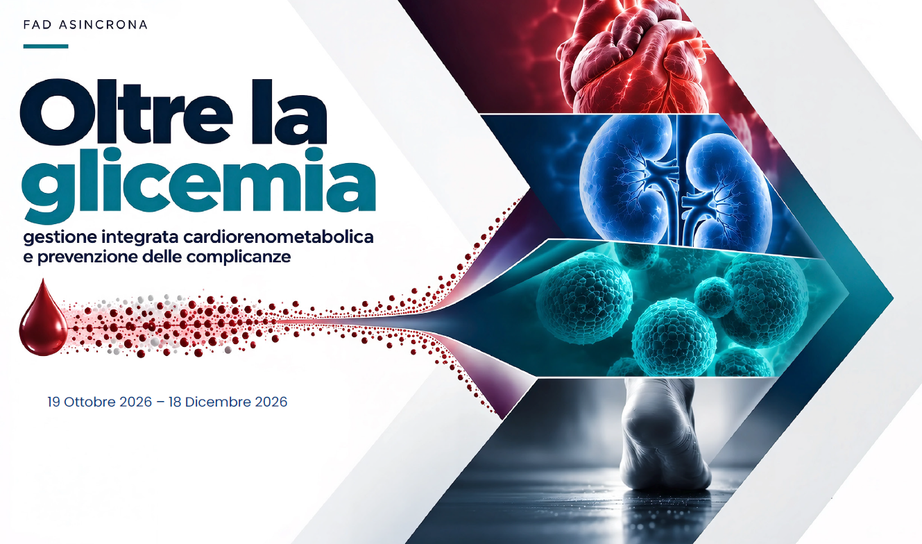 OLTRE LA GLICEMIA: GESTIONE INTEGRATA CARDIO RENO METABOLICA E PREVENZIONE DELLE COMPLICANZE