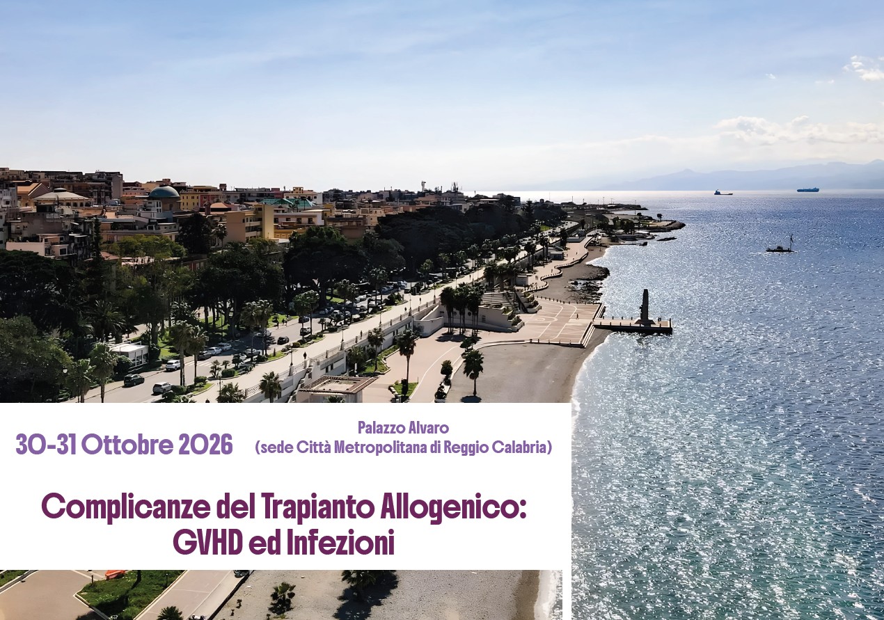 COMPLICANZE DEL TRAPIANTO ALLOGENICO: GVHD ED INFEZIONI