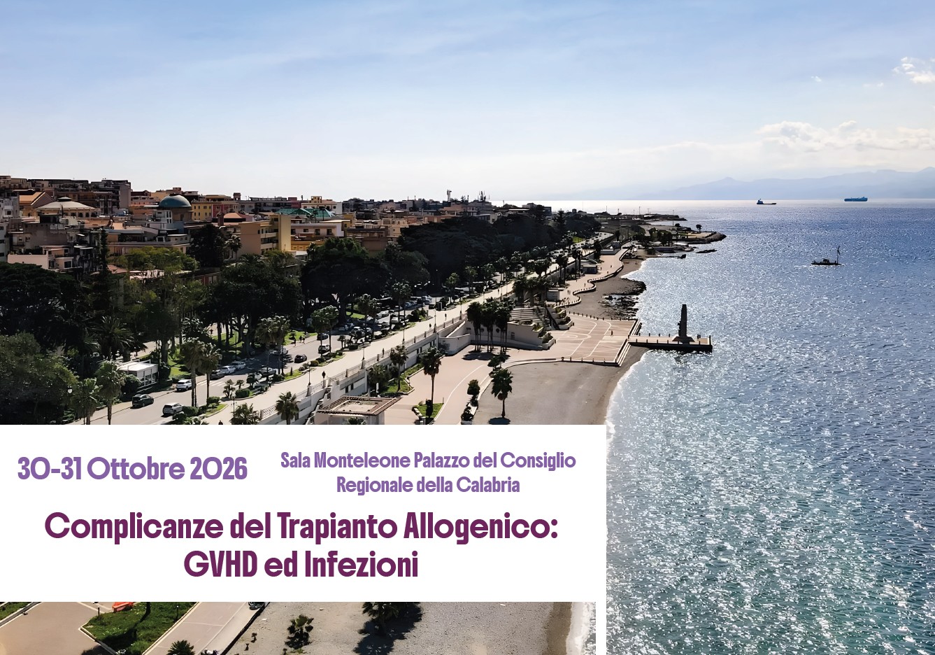 COMPLICANZE DEL TRAPIANTO ALLOGENICO: GVHD ED INFEZIONI