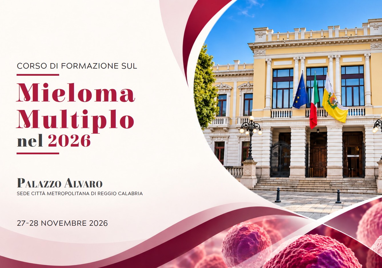 CORSO DI FORMAZIONE SUL MIELOMA MULTIPLO NEL 2026