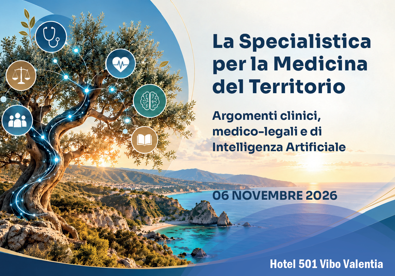 LA SPECIALISTICA PER LA MEDICINA DEL TERRITORIO ARGOMENTI CLINICI, MEDICO-LEGALI E DI INTELLIGENZA ARTIFICIALE